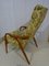 Floral Print Lounge Chair from Ton, 1960s, Image 2