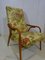 Floral Print Lounge Chair from Ton, 1960s 10