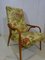 Floral Print Lounge Chair from Ton, 1960s, Image 10