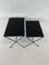 Tables Gigognes par Jacques Adnet, Set de 2 2