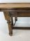 19th Century Oak Console Table 30