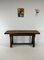 19th Century Oak Console Table 1