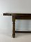 19th Century Oak Console Table, Image 32