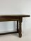 19th Century Oak Console Table 31