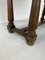 19th Century Oak Console Table, Image 22