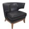 English Leather Savoy Club Chair by Andrew Martin, Set of 2 3