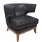 English Leather Savoy Club Chair by Andrew Martin, Set of 2, Image 3