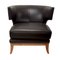 Fauteuil Club Savoy en Cuir par Andrew Martin, Angleterre, Set de 2 8