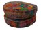 Moroccan Style Colorful Puffs, Set of 2, Image 2