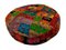 Moroccan Style Colorful Puffs, Set of 2 8