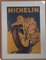 Póster Michelin vintage enmarcado, Imagen 1