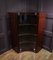 Art Deco Corner Display Cabinet in Macassar Ebony by Bruno Paul 5
