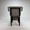 Postmodern Bended Aluminium & Steel Side Chair, 1980s 6