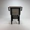 Postmodern Bended Aluminium & Steel Side Chair, 1980s 12