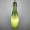 Lampe à Suspension Mid-Century en Verre de Murano Vert de Vistosi, Italie, 1960s 9
