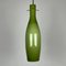 Mid-Century Green Murano Glass Pendant Lamp from Vistosi, Italy, 1960s, Image 1