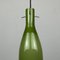 Mid-Century Green Murano Glass Pendant Lamp from Vistosi, Italy, 1960s, Image 6