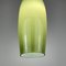 Mid-Century Green Murano Glass Pendant Lamp from Vistosi, Italy, 1960s, Image 11