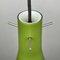 Mid-Century Green Murano Glass Pendant Lamp from Vistosi, Italy, 1960s 8