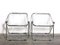 Plona Armchairs by Giancarlo Piretti for Anonymous Castles, Italy, Set of 2 7
