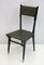 Mid-Century Italian Modern Dining Chairs by Carlo De Carli for Cassina, 1957, Set of 6, Image 2