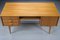 Mid-Cenutry Teak Schreibtisch, Dänemark, 1960er 11