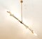 Lámparas de techo Sputnik de latón, Imagen 5