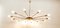 Lámparas de techo Sputnik de latón, Imagen 4