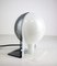 Vintage Gray and White Sirio Table Lamps by Guzzini for Meblo, Set of 2, Image 1