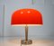Lámpara de mesa vintage de Luigi Massoni para Guzzini, Imagen 4