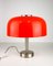 Vintage Table Lamp by Luigi Massoni for Guzzini, Image 2