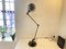 Industrial Gray Desk Lamp with 2 Arms by Jean-Louis Domecq for Jieldé 9