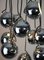 Vintage Italian Chrome Waterfall Chandelier by Guzzini for Meblo, Image 10