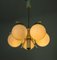 Mid-Century 5 Arms Brass Chandelier by Emi, Image 6