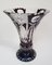 Bohemian Crystal Glass Vase, Image 1