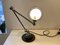 Lámpara de escritorio industrial de grafito de Jean-Louis Domecq para Jieldé, Imagen 8
