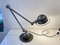 Industrielle Graphit Schreibtischlampe von Jean-Louis Domecq für Jieldé 7