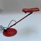 Ring Table Lamp With Bordeaux Lacquered Metal from Arteluce 5