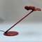 Ring Table Lamp With Bordeaux Lacquered Metal from Arteluce 1