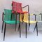 Colored Outdoor Chairs, Set of 6 11