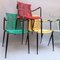 Colored Outdoor Chairs, Set of 6, Image 11