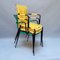 Colored Outdoor Chairs, Set of 6, Image 3