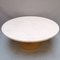 Tavolino da caffè con ripiano in marmo di Carrara bianco e base in metallo, Immagine 5