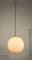 Mid-Century White Glass Pendant Lamp, Image 12