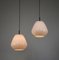 Mid-Century Danish Opaline Glass Pendant Lamps, Set of 2, Image 3