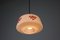 Vintage Opaline Glass Pendant Lamp 8