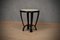 Italian Art Deco Goat Skin Round Side Tables, 1940, Set of 2 7