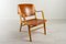 Danish Modern Axe Chair by Hvidt & Mølgaard, 1960s 3
