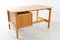 Bureau GE 125 Moderne par Hans J. Wegner pour Getama, Danemark, 1970s 6