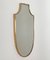 Mid-Century Italian Shield Wall Mirror, 1970, Image 8